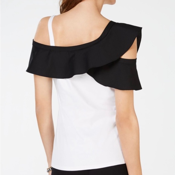 NWT INC asymmetrical top - Picture 2 of 7